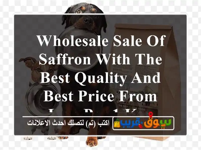 Wholesale Sale of Saffron With the Best Quality and Best Price From Iran per 1 Kgr
