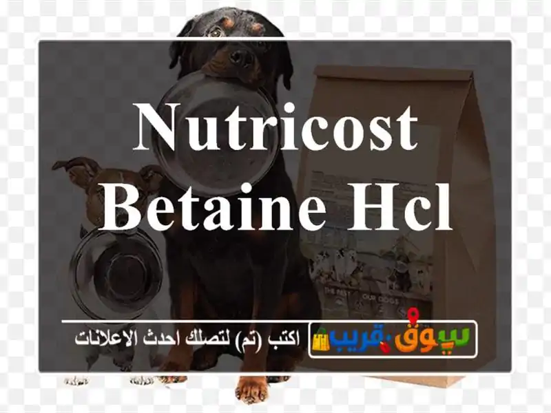 Nutricost Betaine HCL