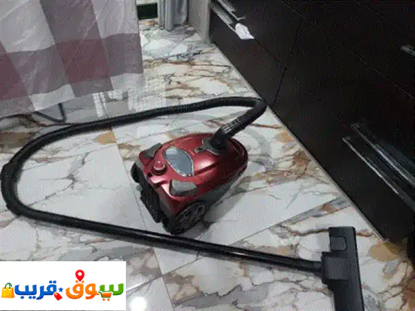 فرصة لا تفوت: مكنسة كهربائية بحالة ممتازة...