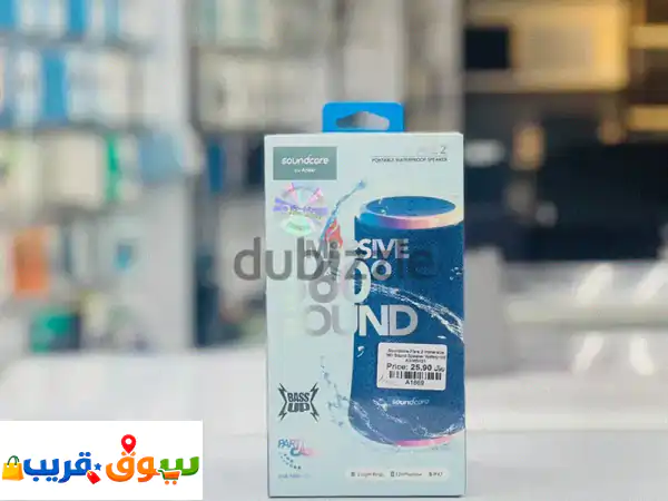 أشعل أجواءك! سماعة Soundcore Flare 2 في عُمان: صوت 360°...