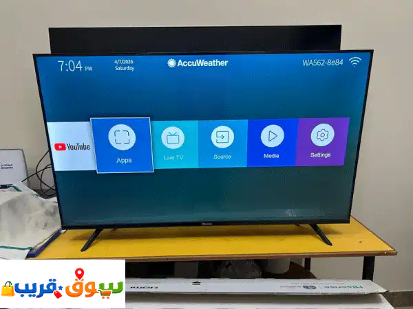تلفزيون Hisense A6 سمارت 4K LED 43 بوصة: استكشف عالم...