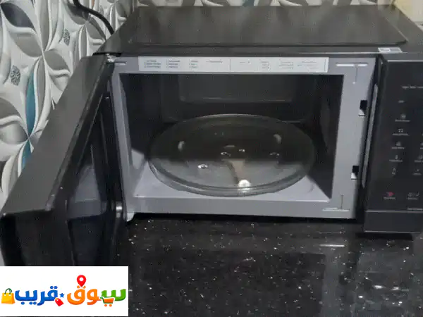فرصة لا تعوض! ميكروويف باناسونيك 25 لتر بحالة ممتازة...