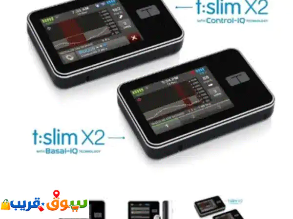 مضخة تانديم للأنسولين (جديدة) للبيع: تحكم ذكي...