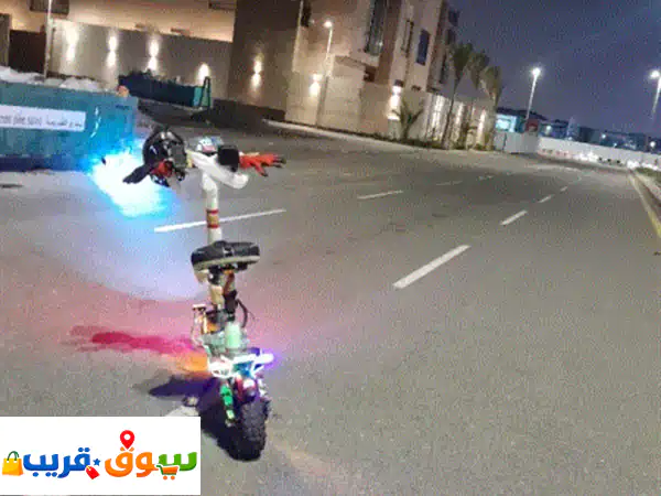 سكوتر الوحش الروسي بمحركين: قوة ومتعة لا تُضاهى...