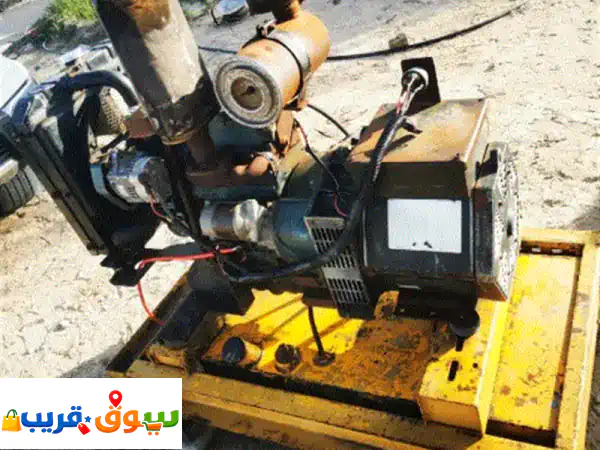 فرصة لا تفوت! جنريتر كابوتا ديزل 15 KVA (3 سلندر) للبيع...