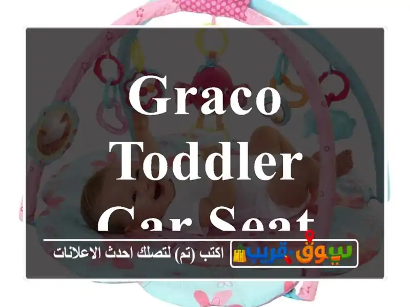 GRACO toddler car seat