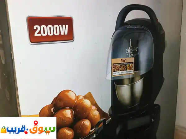 فرصة مميزة! ماكينة Ikon لصنع الدونات وكرات الحلوى...