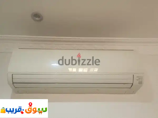 مكيف جنرال 1.5 طن مستعمل بحالة ممتازة | تبريد...