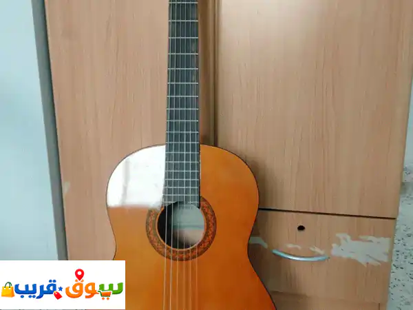 Yamaha classic guitar.