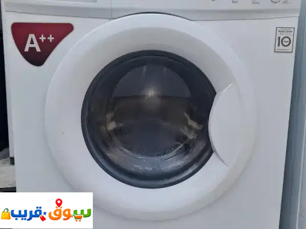 فرصة لا تعوض! غسالة LG 5 كيلو للبيع | نظافة مثالية...
