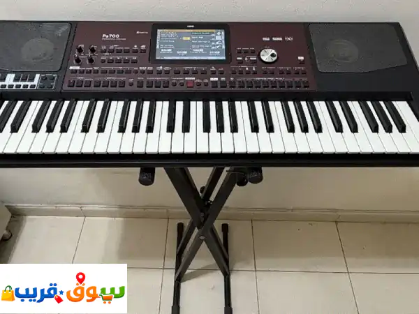 كورن pa700 شرقي، حالة ممتازة، مع حامل، استخدام...