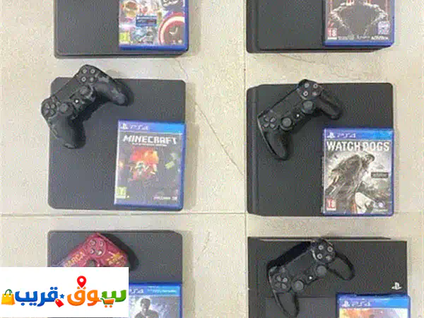 ps4 slim 500 GB