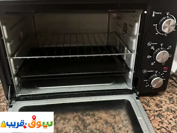 فرن كهربائي ايكون 38 لتر | كالجديد بضمان سنة | بيع...