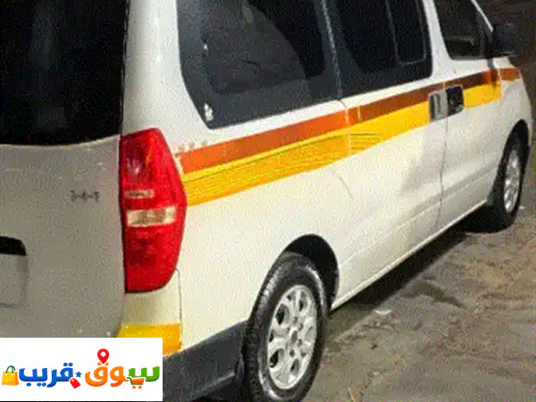 تأجير هيونداي H1 2013 شهريًا بسائق: حلول نقل...
