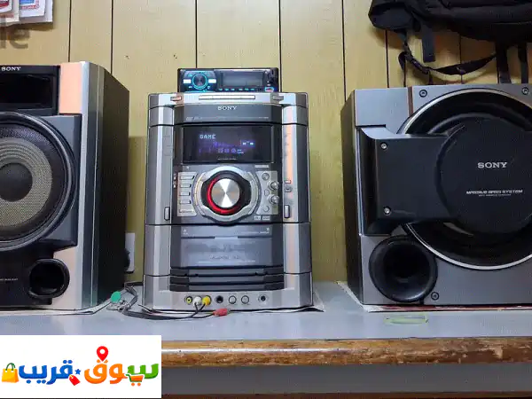 نظام صوت سوني Sony Music System | صوت نقي، DVD، بحالة ممتازة |...