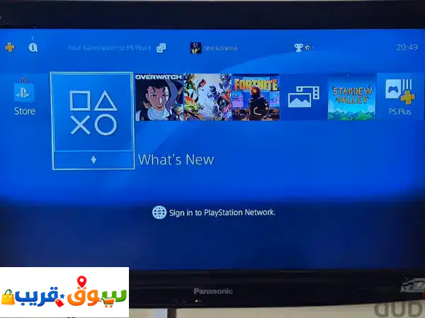 فرصة ذهبية! تلفزيون باناسونيك LCD 32 بوصة – حالة...