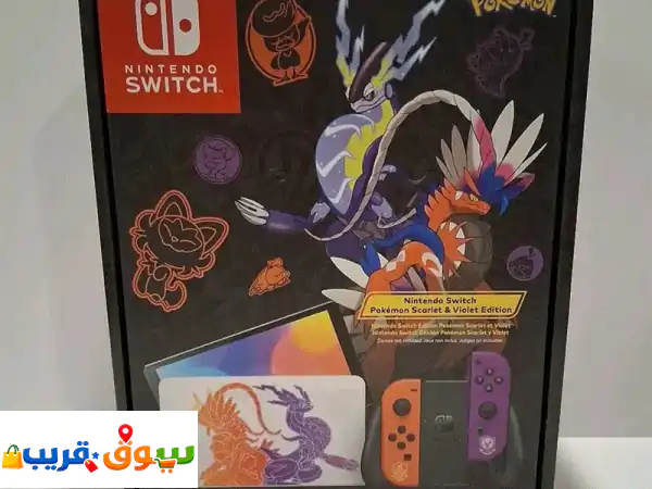 نينتندو سويتش OLED إصدار بوكيمون سكارليت...