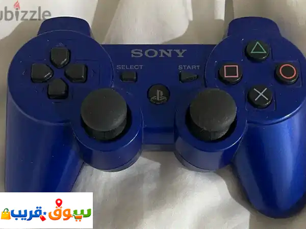 blue ps3 controller