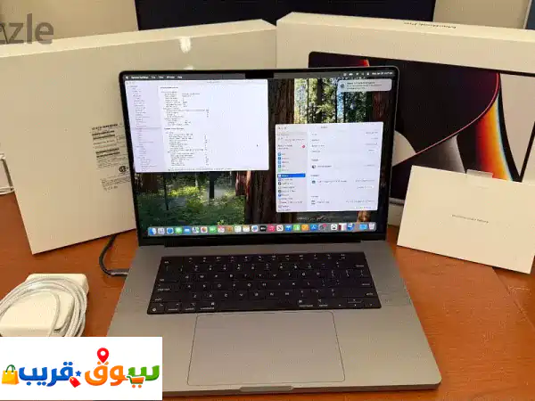 Apple MacBook Pro 16 M1 Pro: قوة لا تضاهى، أقساط ميسرة! (16GB RAM, 512GB SSD)