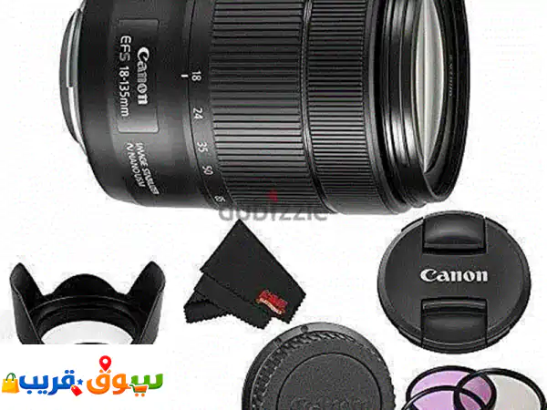 CANON EFS 18135 MM Fu002 F3.55.6 IS USM LENS