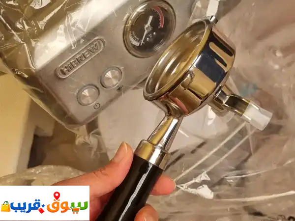 ماكينة اسبريسو احترافية HiBREW مع مطحنة قهوة wAncle...