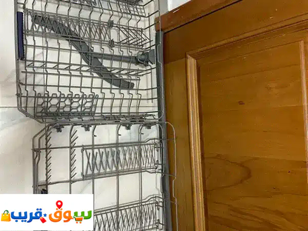 غسالة صحون سامسونج | رفوف علوية، سفلية، وسلة...