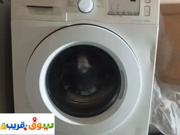 فرصة لا تعوض! غسالة سامسونج 6 كجم بحالة ممتازة بضمان...