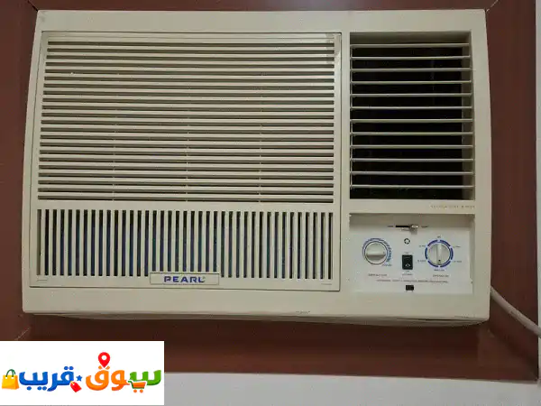 مكيف شباك بيرل 1.5 طن: تبريد قوي لبيتك بـ 55 دينار...