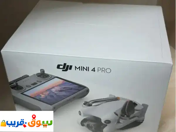اكتشف DJI Mini 4 Pro: درون التصوير الاحترافي الأذكى مع DJI RC...