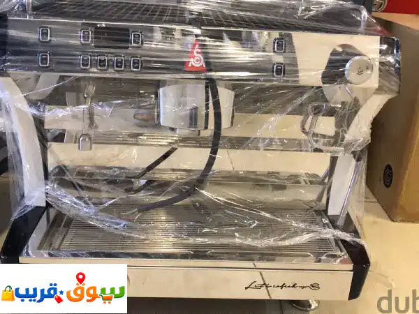 ارتقِ بمقهى أحلامك! ماكينة اسبريسو تجارية (جروب...