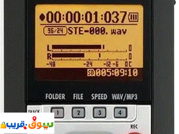Zoom H4n Pro | مسجل صوت محمول (H4n) – احترافية لا مثيل...