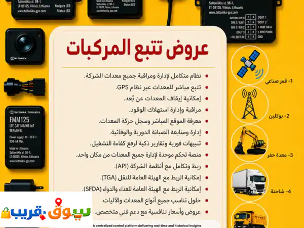 تحكم شامل، كفاءة لا مثيل لها: نظامك الذكي...