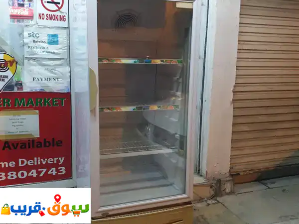 فرصة لا تُفوّت! ثلاجة عرض سوبرا (Supra Display Fridge)...