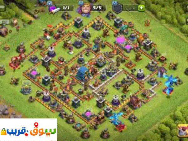 🌟 فرصة ذهبية! حساب كلاش أوف كلانس للبيع - 12000...