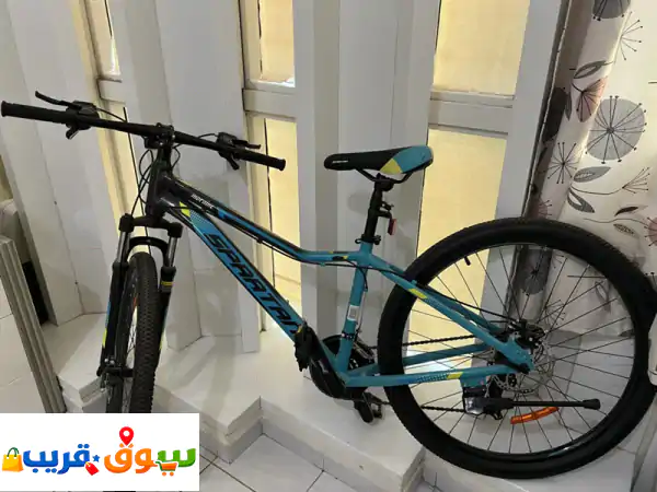 نصف السعر! بسكليت رياضي كأنه جديد بـ 500 درهم فقط...