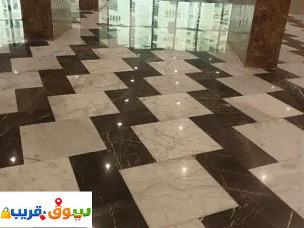 جلي وتلميع رخام وسيراميك | عزل إيبوكسي احترافي...