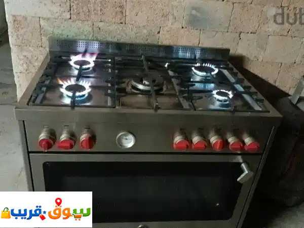 فرصة ذهبية: بوتاجاز إيطالي 4 شعلات | نظيف جداً...