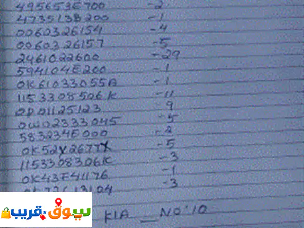 تصفية كبرى: قطع غيار سيارات كوري وياباني 2013-2017 |...