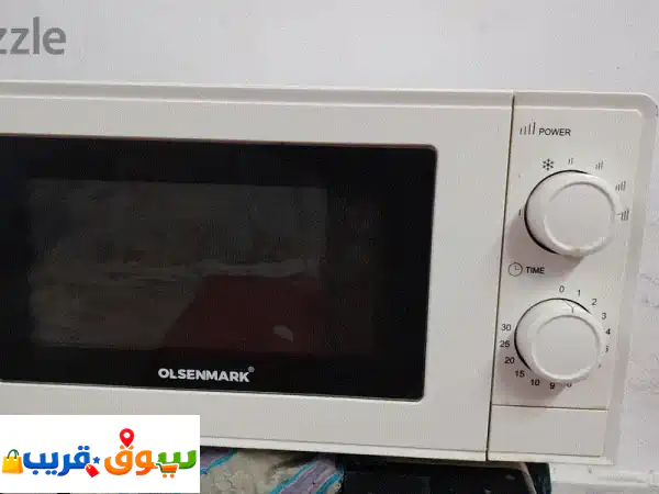 🔥 فرصة ممتازة! ميكروويف 20 لتر 700W - بحالة ممتازة...