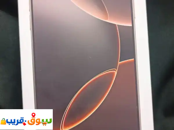 اغتنم فرصتك الذهبية: آيفون 16 برو ماكس (لون صحراوي)...