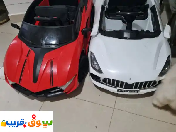 مرح مضاعف في دبي: سيارتين كهربائية فاخرة للأطفال...