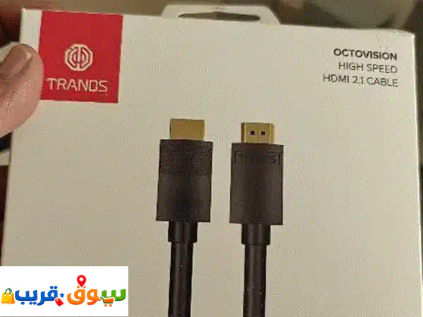 فرصة لا تعوض! كيبل HDMI 2.14K سرعة عالية جديد لم يستخدم -...