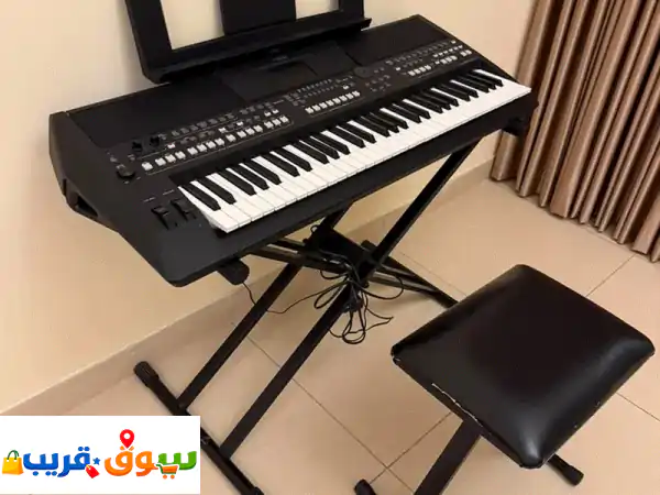 فرصة مميزة: أورج ياماها PSR-SX600 بحالة ممتازة جداً مع...