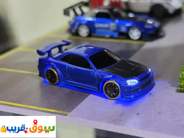 Turbo Racing C64 Blue Rc Car