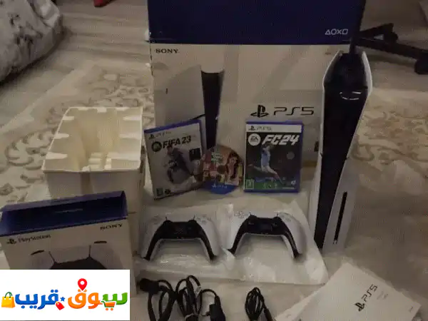 بلاستيشن 5 سليم 1 tb الشرق الاوسط