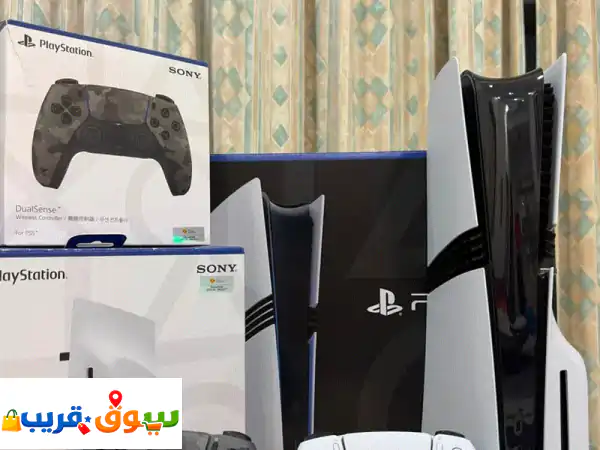 فرصة لا تُعوّض! PlayStation 5 Pro (PS5 Pro) شبه جديد – نسخة...