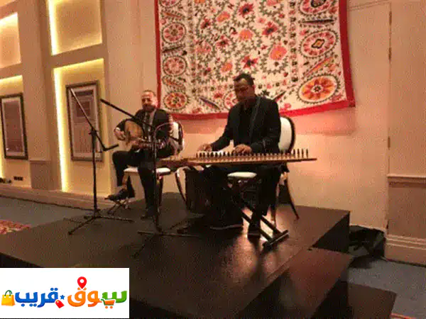 فرقة موسيقية شرقية oriental arabic music band أجواء عربية...