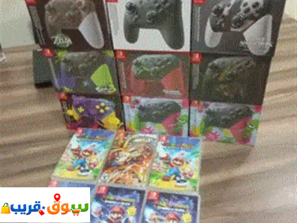 أطلق العنان لمتعتك! كنترولات نينتندو سويتش OLED...