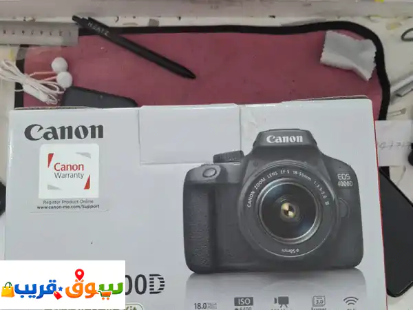 canon Eos 4000 d