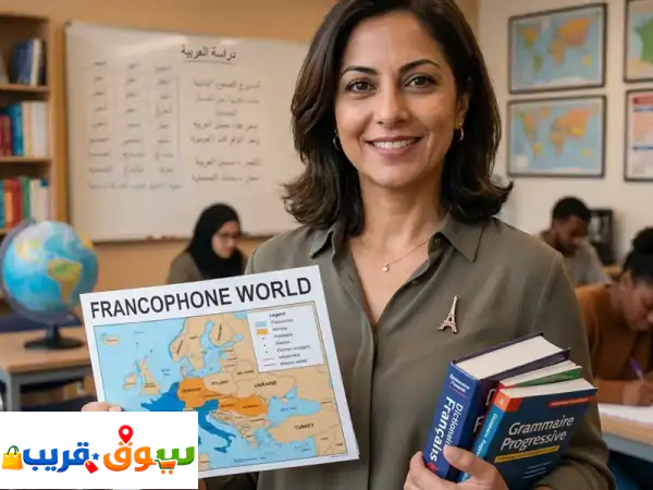 احتراف اللغة الفرنسية يبدأ من منزلك في الأردن لكل...
